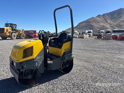 2020 Wacker RD12A Double Drum Roller