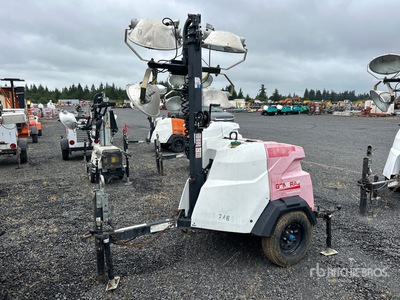 2017 Generac MLT6SK 6 kW Light Tower