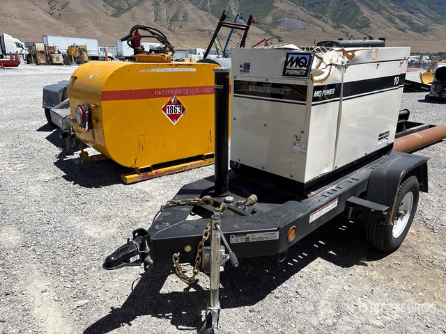 2025 Multiquip DCA-10SPX4 10 kW Mobile Generator Set
