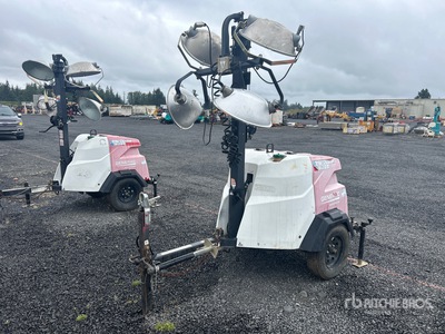 2017 Generac MLT6SK 6 kW Light Tower
