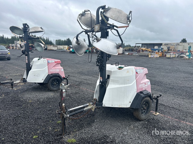 2017 Generac MLT6SK 6 kW Light Tower