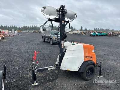 2019 Generac MLT6SM 6 kW Light Tower