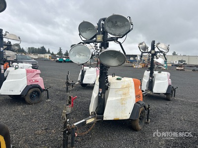 2019 Generac MLT6SM 6 kW Light Tower