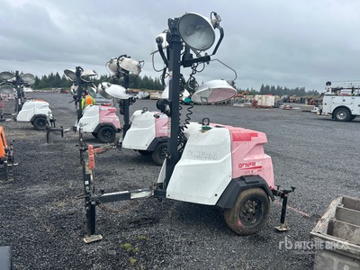 2017 Generac MLT6SM 6 kW Light Tower