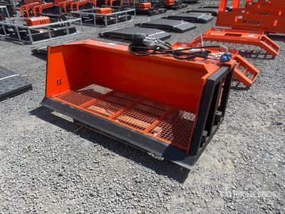 2026 PABREAK RB110 74 in Skeleton Godet pour chargeuse à différentiel (Unused)