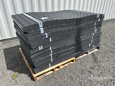 Quantity of (50) 2026 PABREAK GPM211 Ground Protection Mats Materiale edile (Unused)