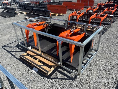 2026 PABREAK GB232 84 in Benne avec Grappin pour chargeuse à différentiel (Unused)