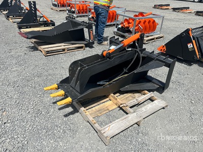 2026 PABREAK SBT280 45 in Godet à Souches pour Skid Steer (Unused)