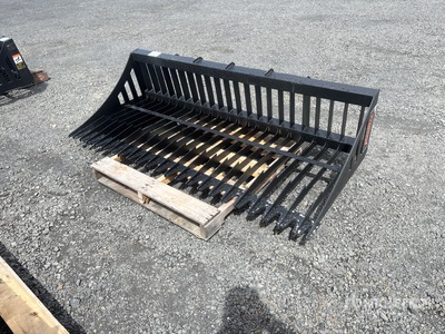 2025 PABREAK RB140 84 in Skeleton Skid Steer Bucket (Unused)