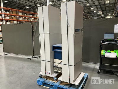 (1) Biological Controls 400 & (2) NQ 500 Air Purification Systems