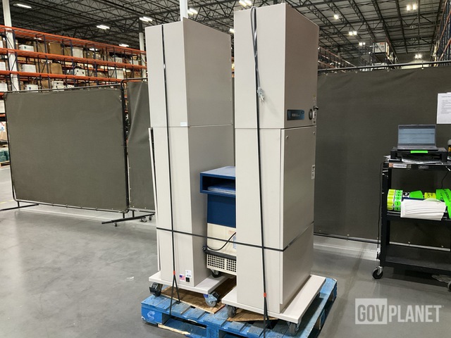 (1) Biological Controls 400 & (2) NQ 500 Air Purification Systems