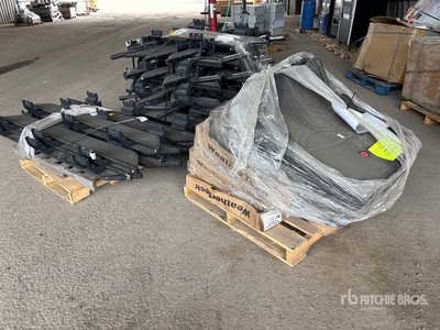 Quantity of Truck Side Steps Parti varie - Fits Ford E-Transit