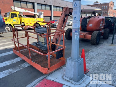 2003 JLG 600AJ 4WD Diesel Articulating Boom Lift