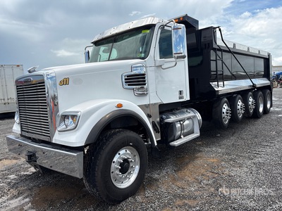 2019 Freightliner 122SD 12x4 Camion-benne à cinq essieux