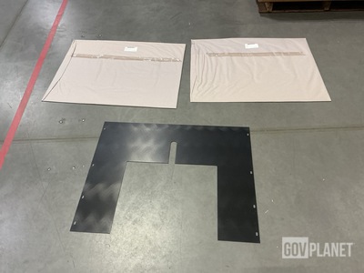 (21) Kal Manufacturing 81151250 Mounting Plates