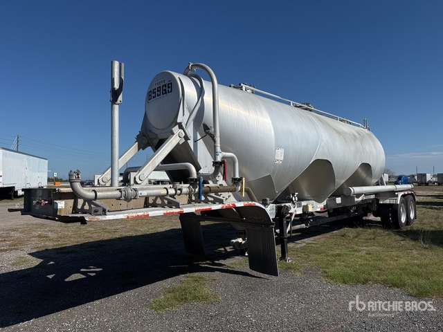 2019 Polar ASTB6 30 m3 T/A Pneumatic Bulk Trailer