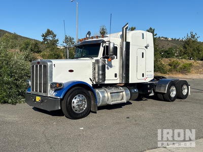 2015 Peterbilt 389 6x4 T/A Sleeper Truck Tractor