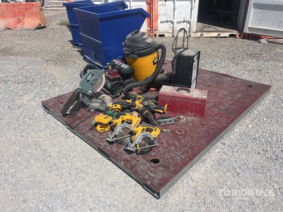 Quantity of Power Tools