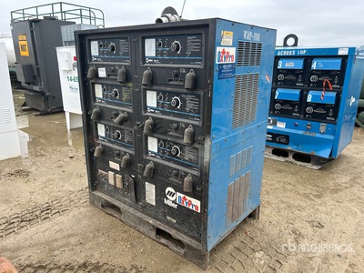 1998 Miller 6 Pack Saldatrice  e generatore