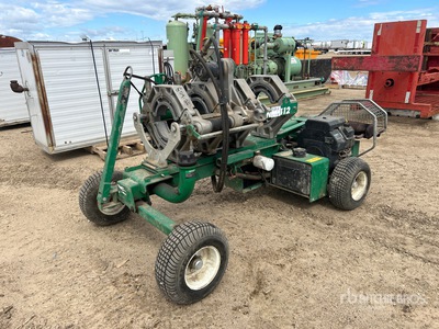 McElroy A1869801 Roller Fusion Machine
