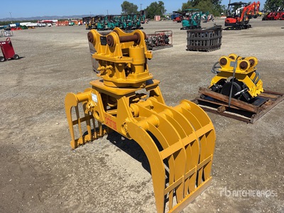2024 24 in Skeleton Excavator Grapple