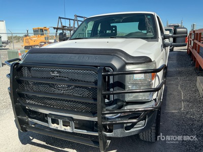 2012 Ford F-250 4x4 Extended Cab Pickup