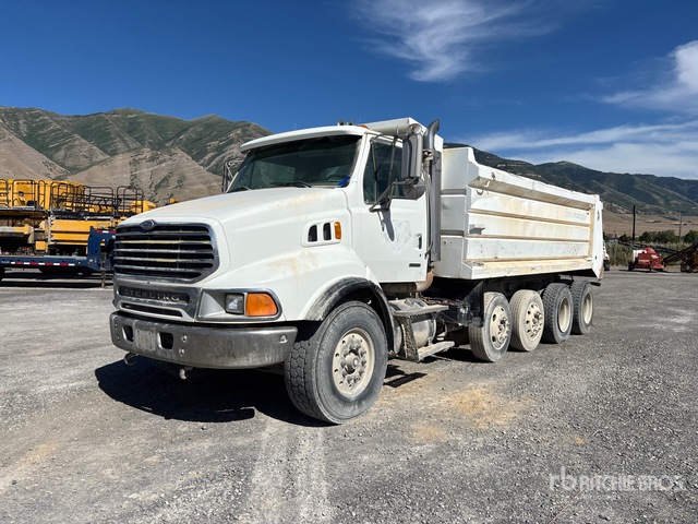 2007 Sterling LT9513 Quad/A Dump Truck