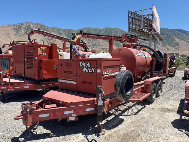 2008 Ditch Witch FX30 800 gal T/A Vacuum Excavation Unit