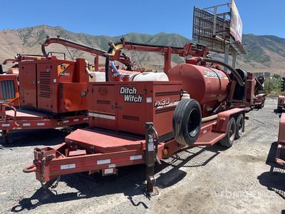 2008 Ditch Witch FX30 800 gal T/A Vacuum Excavation Unit