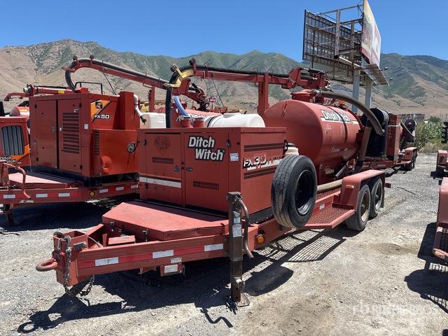 2008 Ditch Witch FX30 800 gal T/A Vacuum Excavation Unit