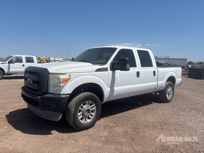 2012 Ford F-250 XL 4x4 Crew Cab Pickup