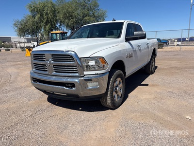 2014 Ram 2500 4x4 Crew Cab Pickup