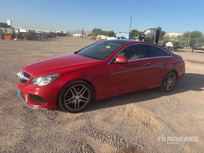 2016 Mercedes-Benz E400 Automobile