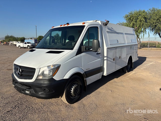 2016 Mercedes-Benz Sprinter 3500 4x2 Utility Truck