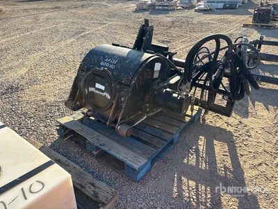 Quantity of (2) 26 in Skid Steer Planer