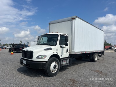 2015 Freightliner M2 106 4x2 Van Truck