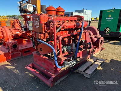 Aurora 6-481-20 Skid-Mounted Wasserpumpe