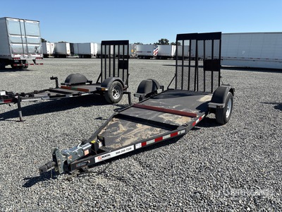 2021 MMDI 12 ft S/A Plant Trailer