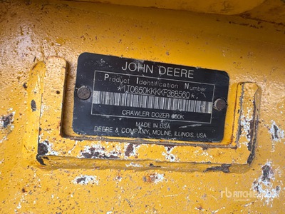 2020 John Deere 650K LGP Crawler Dozer