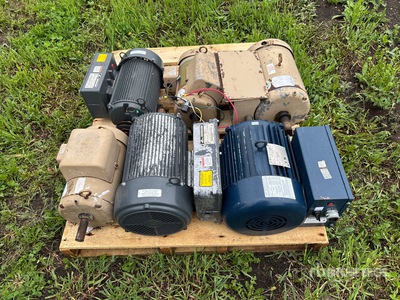 Quantity of (6) Electric Motor