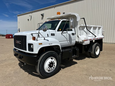 1998 GMC C8500 4x2 Tipper Truck