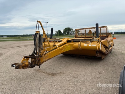 2012 K-TEC 1228 4 Tire Pull Scraper