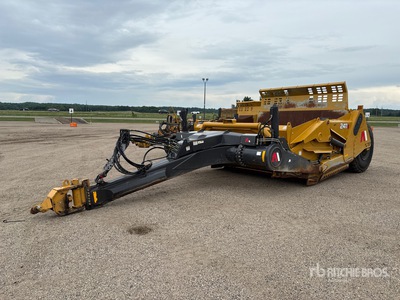 2023 Ashland 2411E II 4 Tire Hydraulic Pull Scraper