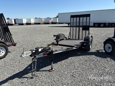 2019 Snake River 11 ft S/A Plant Trailer