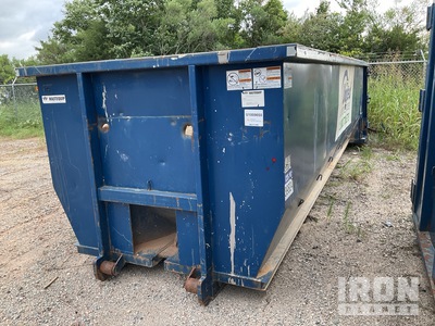 Wastequip 30 YD Cable Lift Roc 22 ft 6 in 30 cyd Roll-Off Container