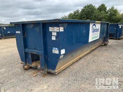 Wastequip 30 YD Cable Lift Roc 22 ft 6 in Roll-Off Container