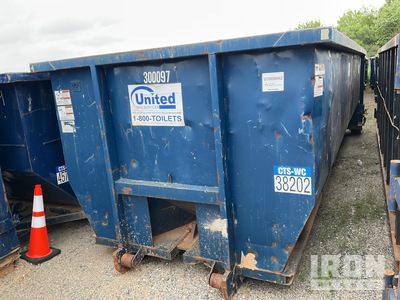 Wastequip 30 YD Cable Lift Roc 22 ft 6 in Roll-Off Container