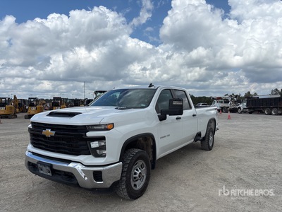 2024 Chevrolet 2500HD 4x4 Crew Cab Pickup