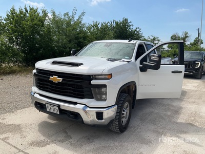2024 Chevrolet 2500HD 4x4 Crew Cab Pick-up