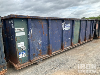 Wastequip 22 ft 3 in 30 cyd Roll-Off Container